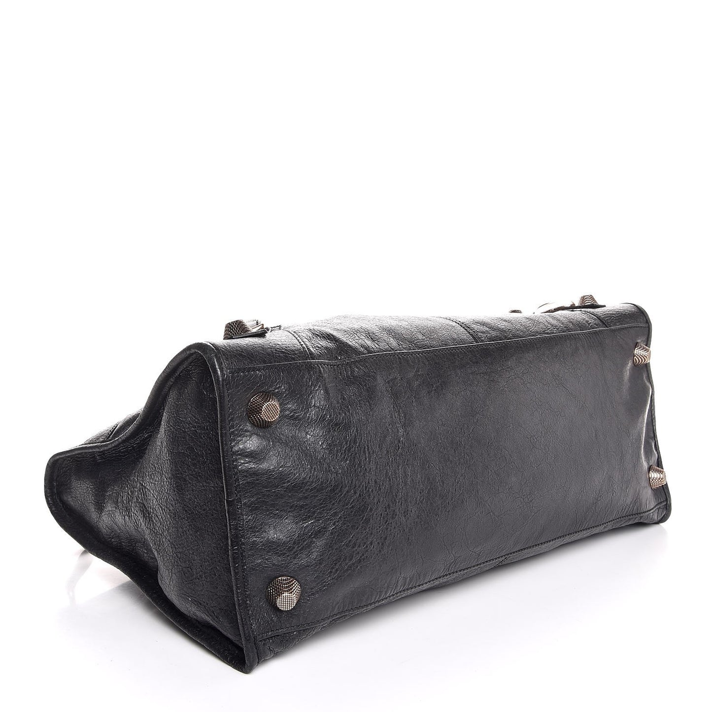 Agneau Giant 21 Rose Gold Hardware Work Black