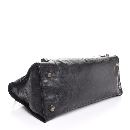 Balenciaga Agneau Giant 21 Rose Gold Hardware Work Black 4 of 13