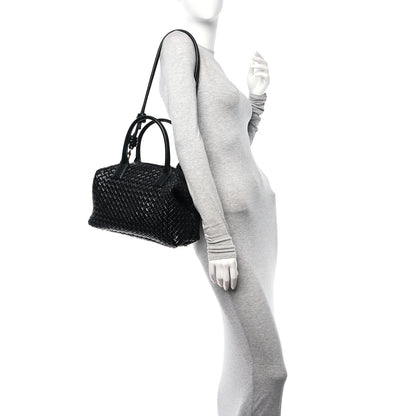 Bottega Veneta Nappa Intrecciato Medium Bauletto Black 2 of 10