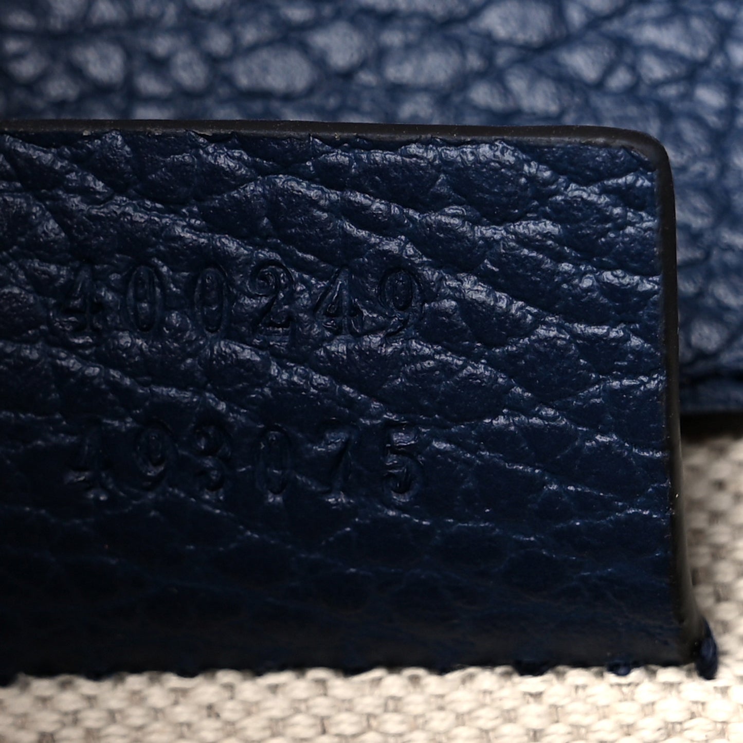 Dollar Calfskin Crystal Small Dionysus Shoulder Bag Blue Agata Montana Sapphire