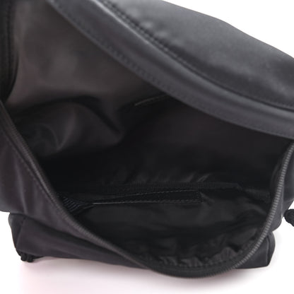 Balenciaga Recycled Sport Nylon Logo Embroidered Wheel Beltpack Black Green Fluo 8 of 10