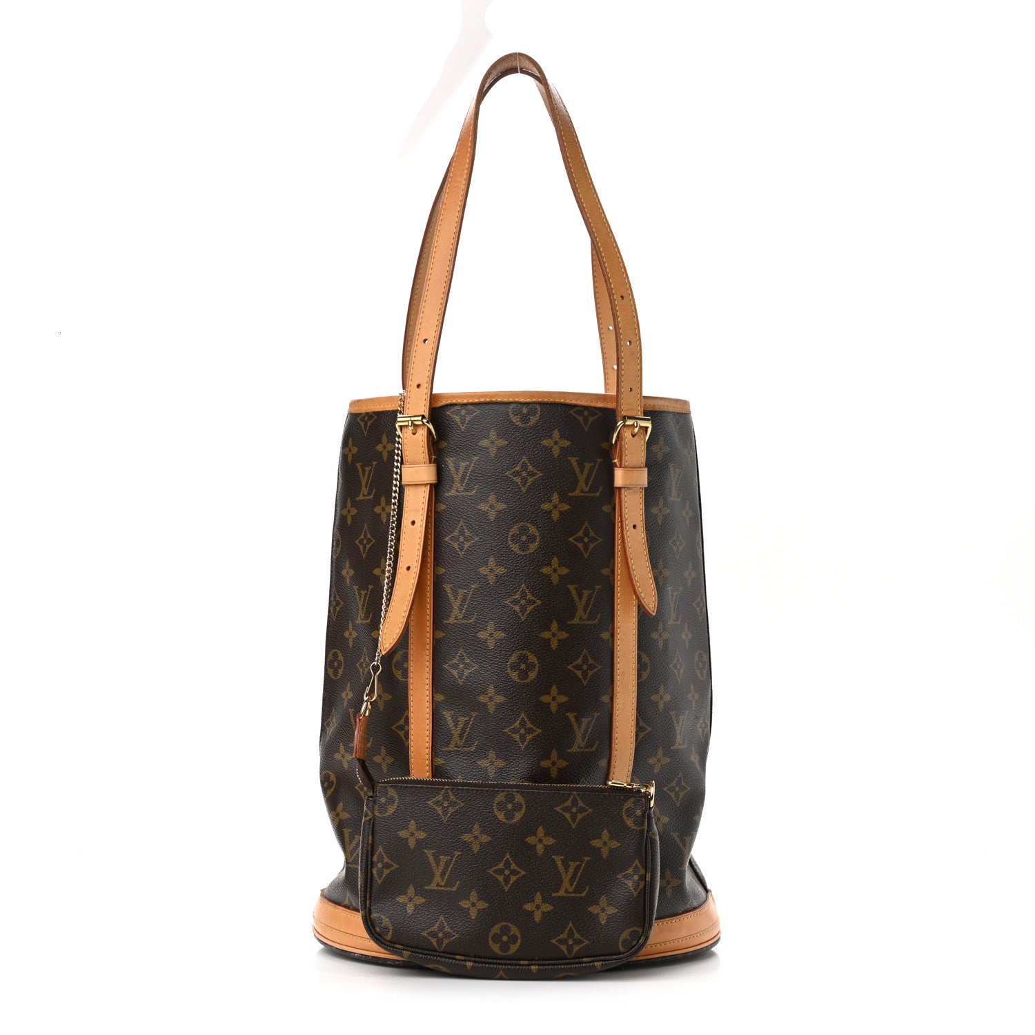 Louis Vuitton Monogram Bucket 27 1 of 12