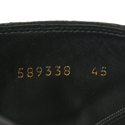 Balenciaga Calfskin Mens Strike 20mm Lace Up Boots 45 Black 6 of 8