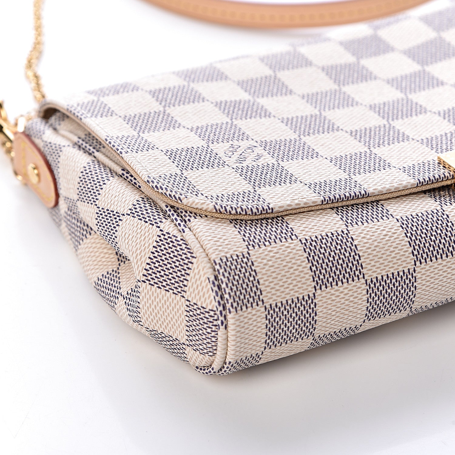Louis Vuitton Damier Azur Favorite MM 7 of 9
