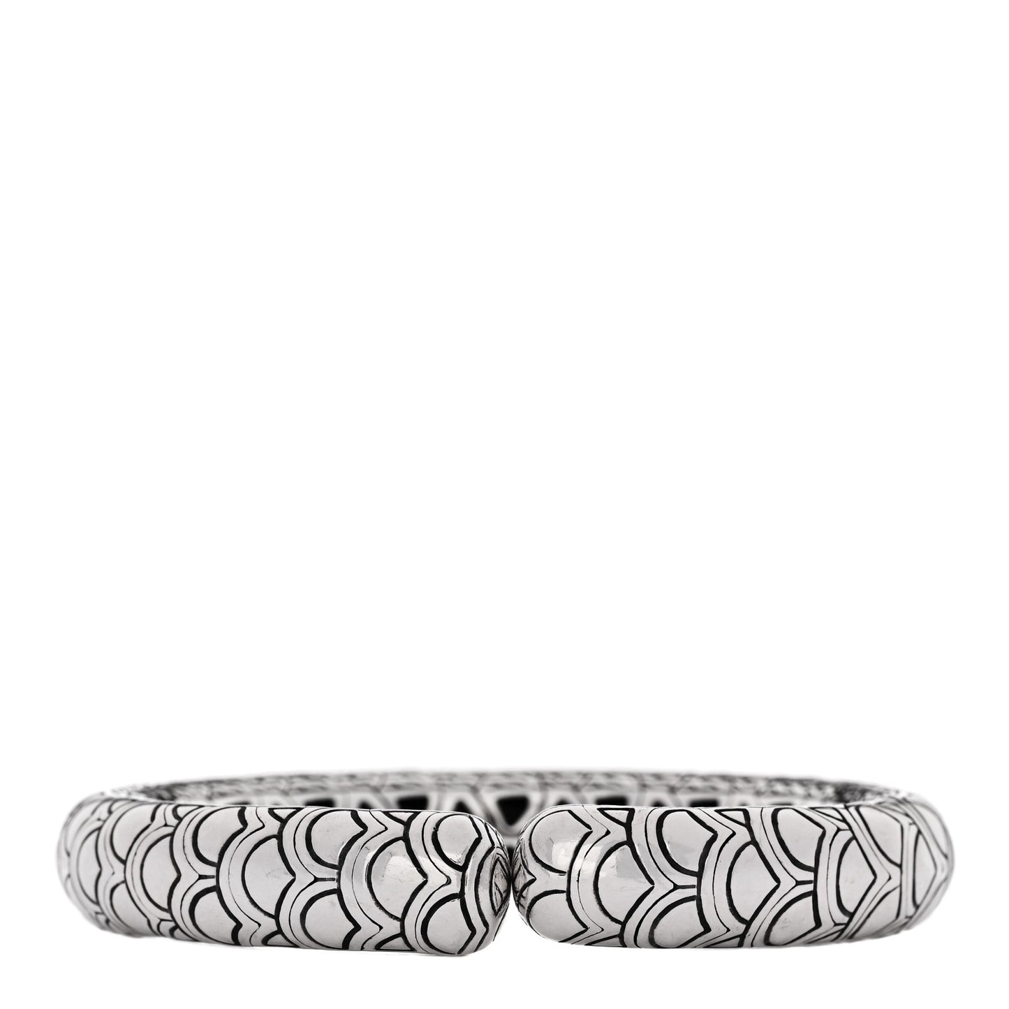 Sterling Silver 18K Yellow Gold Naga Cuff Bracelet