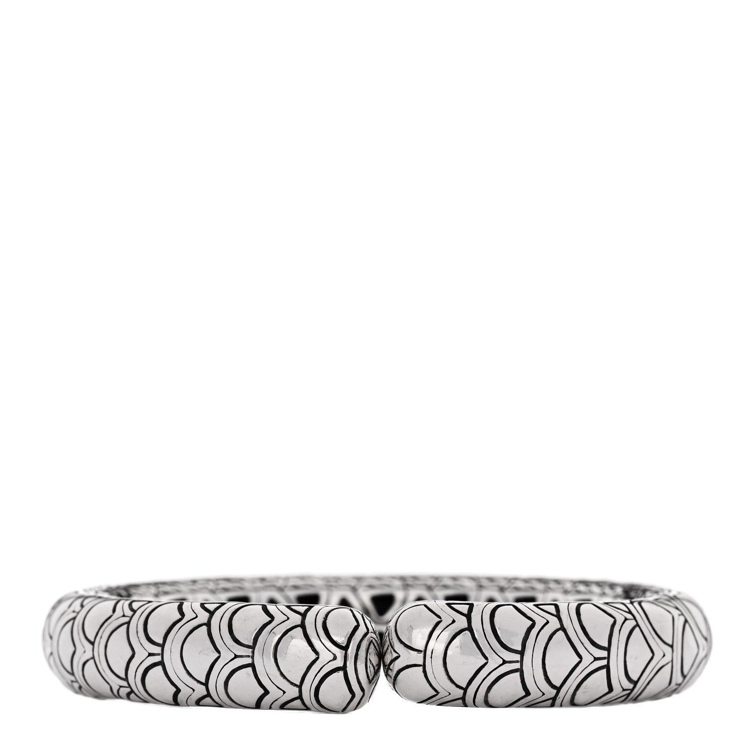 John Hardy Sterling Silver 18K Yellow Gold Naga Cuff Bracelet 2 of 3
