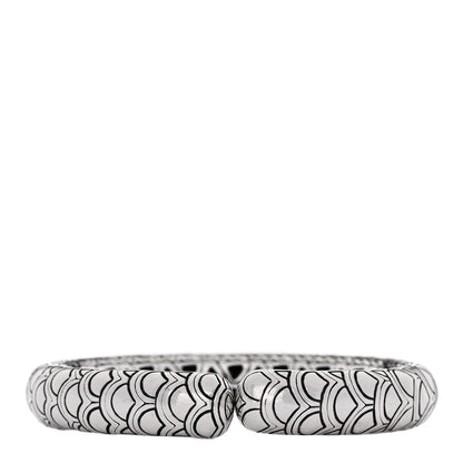 John Hardy Sterling Silver 18K Yellow Gold Naga Cuff Bracelet 2 of 3
