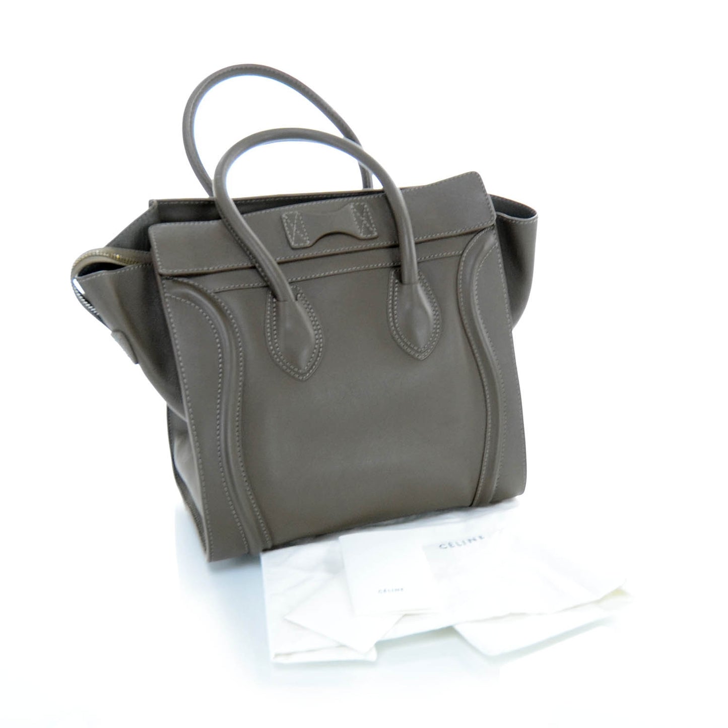 Smooth Calfskin Mini Luggage Jungle