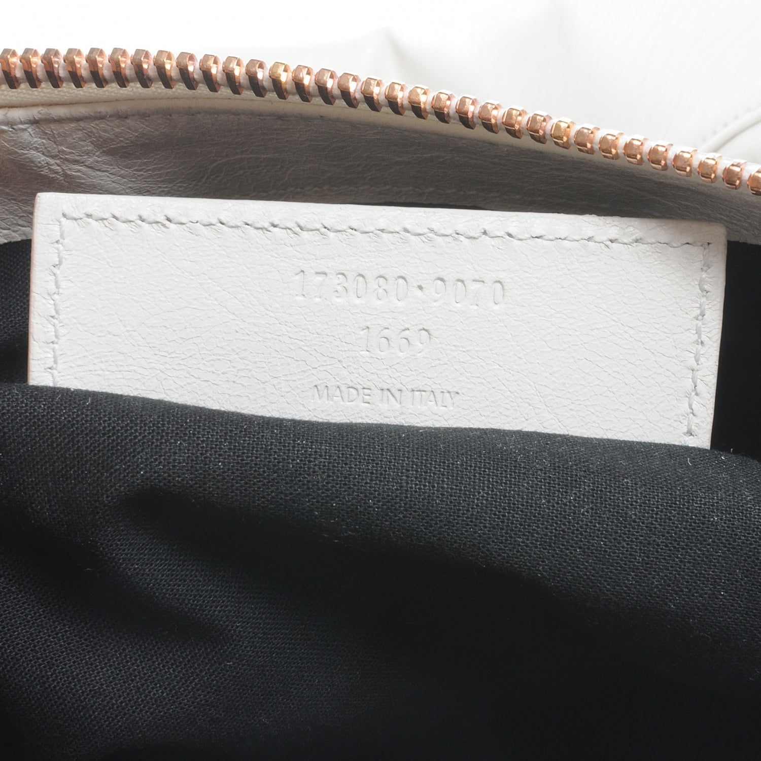 Balenciaga Agneau Giant 21 Rose Gold Hardware Work White Light 7 of 7