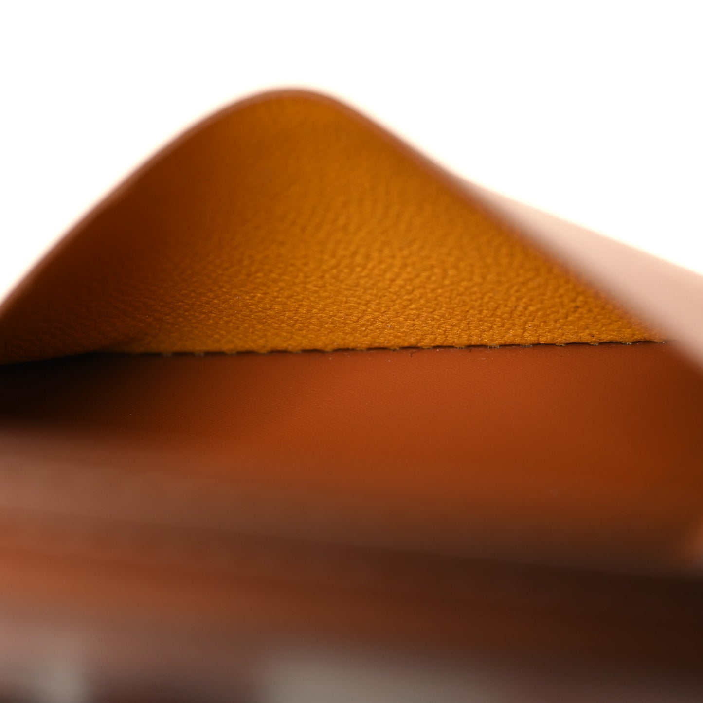 Goyardine Business Card Holder Black Gold