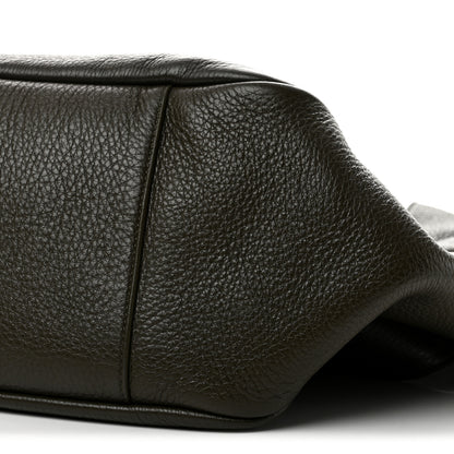 Saint Laurent Grained Deerskin Bea Tote Light Musk 10 of 12