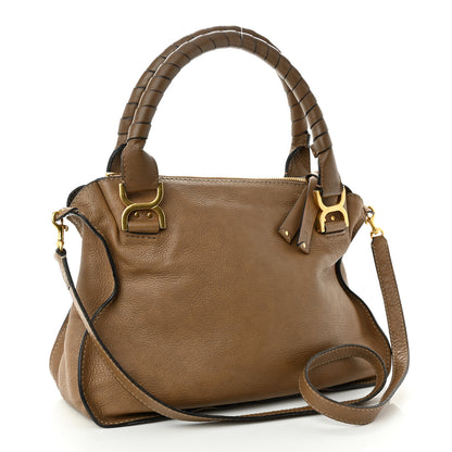 Chloe Calfskin Medium Marcie Satchel Nut 3 of 14