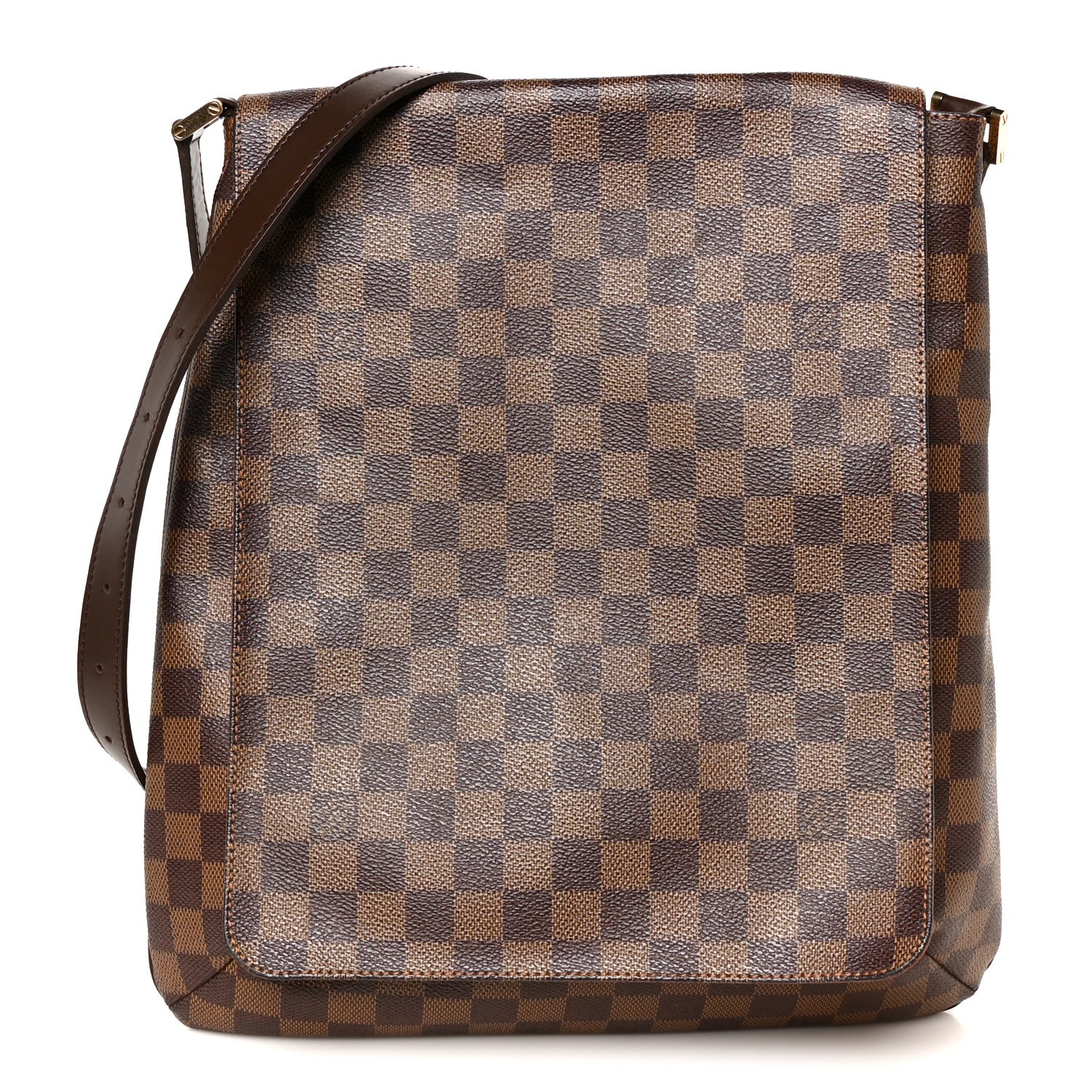 Louis Vuitton Damier Ebene Musette GM 1 of 10
