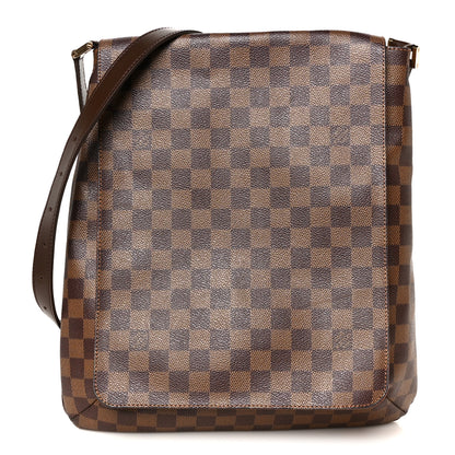 Louis Vuitton Damier Ebene Musette GM 1 of 10