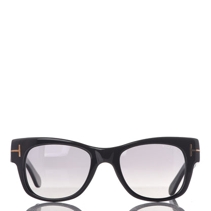Tom Ford Carey Sunglasses TF58 Black 3 of 8