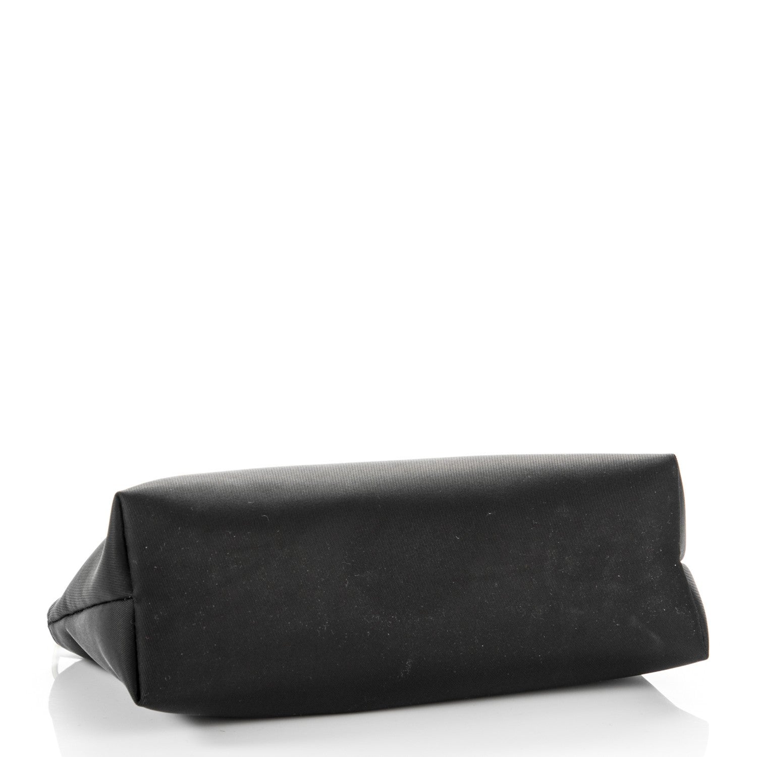 Fendi Nylon Vitello Elite Crystal Eye Monster Large Cosmetic Pouch Black Cedro 4 of 7