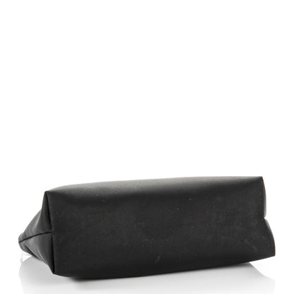 Fendi Nylon Vitello Elite Crystal Eye Monster Large Cosmetic Pouch Black Cedro 4 of 7