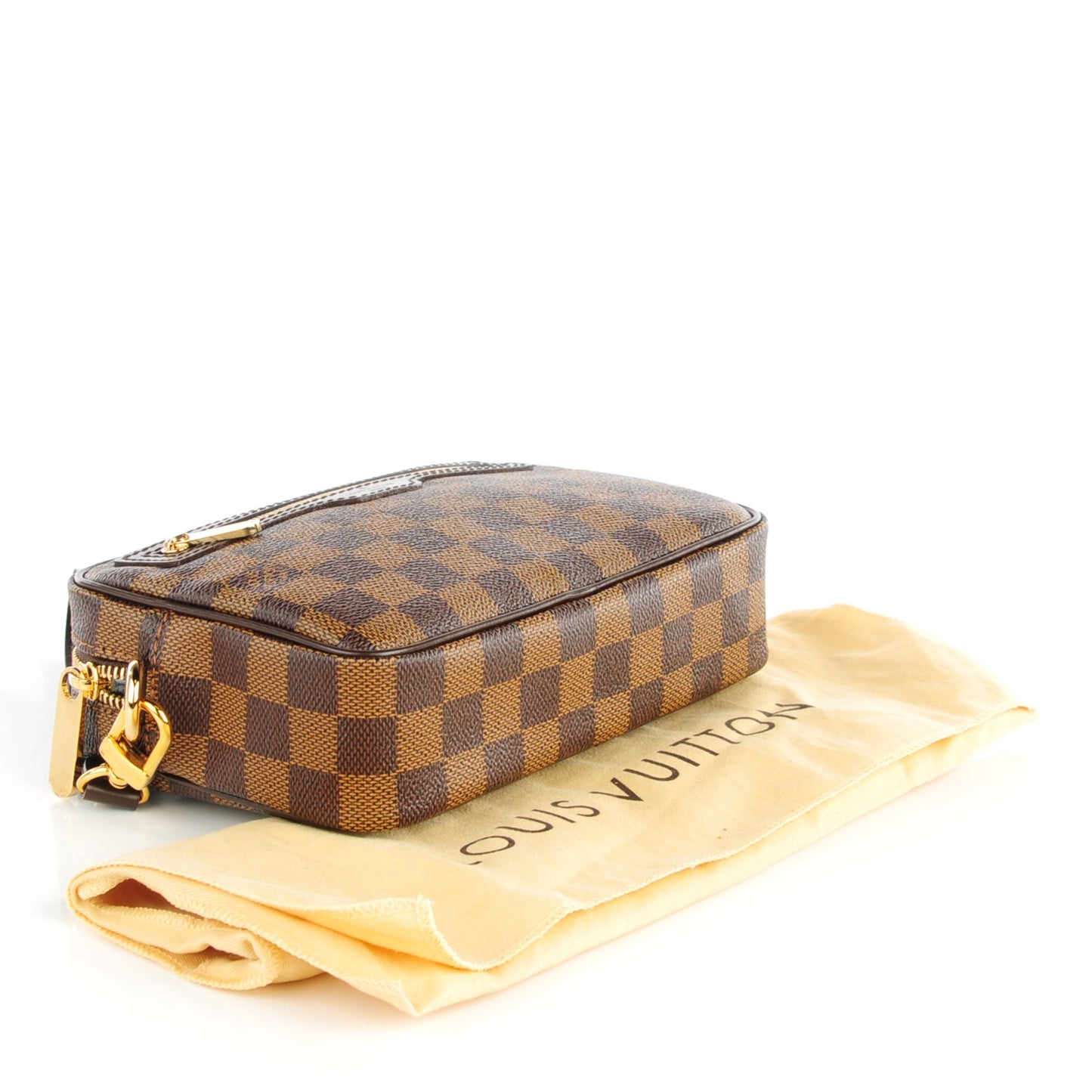 Damier Ebene Pochette Billets Macao