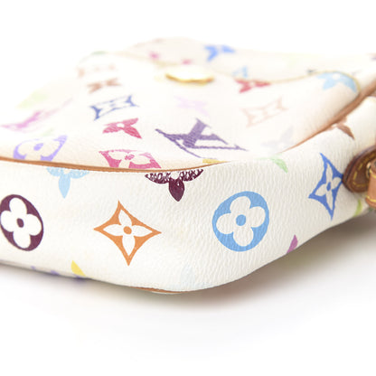 Louis Vuitton Monogram Multicolor Rift White 8 of 10