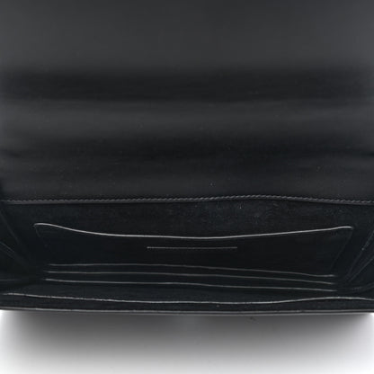 Saint Laurent Smooth Calfskin Shoulder Bag Black 5 of 9