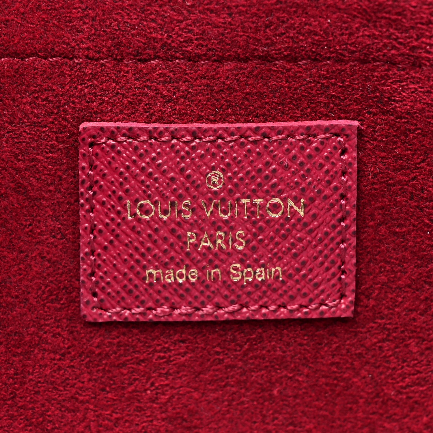 Louis Vuitton LOUIS VUITTON Monogram Pochette Felicie Chain Wallet Fuchsia 9 of 17