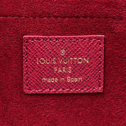Louis Vuitton LOUIS VUITTON Monogram Pochette Felicie Chain Wallet Fuchsia 9 of 17