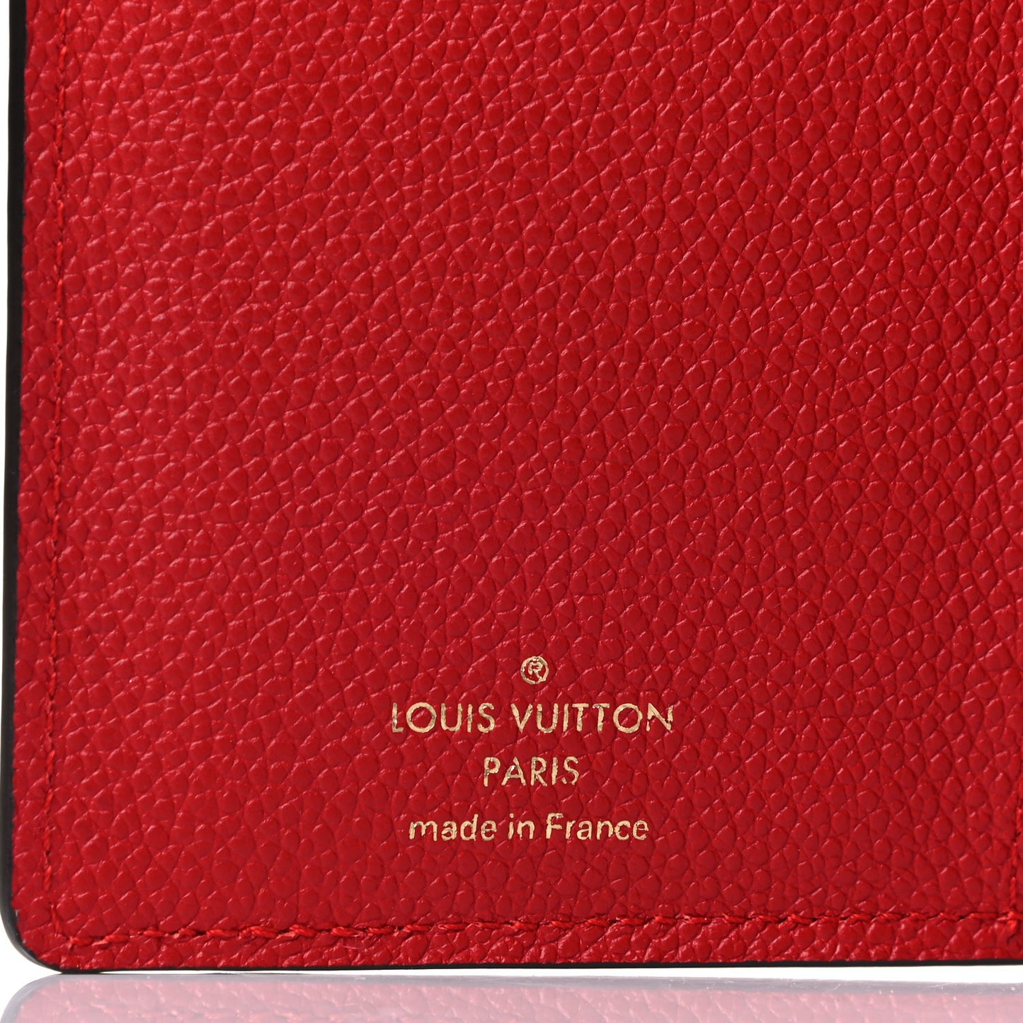 Empreinte Compact Curieuse Wallet Cherry