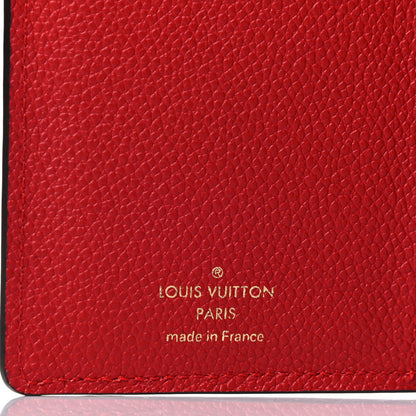 Louis Vuitton Empreinte Compact Curieuse Wallet Cherry 6 of 10