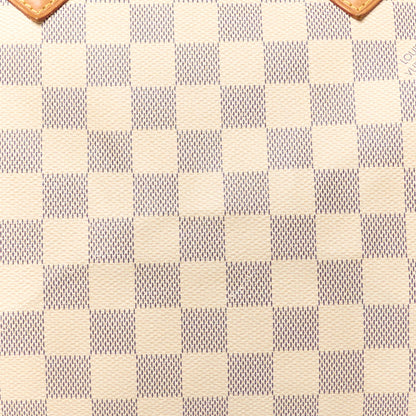 Louis Vuitton Damier Azur Speedy Bandouliere 30 9 of 13