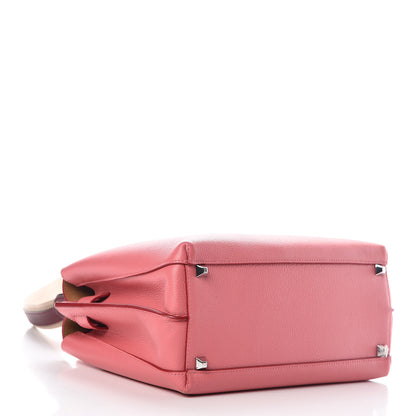 MCM Grained Calfskin Medium Milla Tote Pink 5 of 12