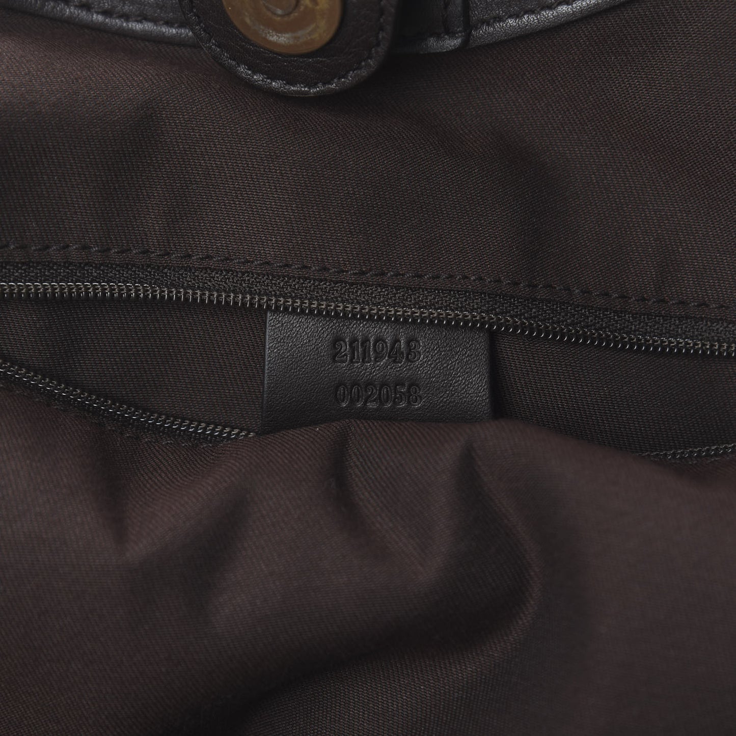 Monogram Large Sukey Tote Dark Brown