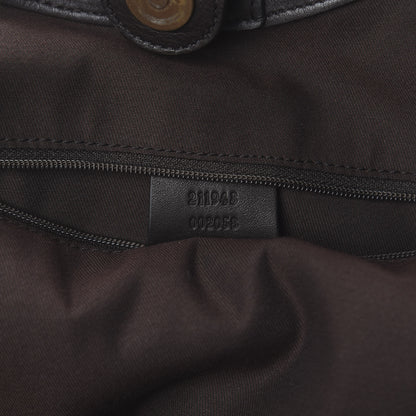 Gucci Monogram Large Sukey Tote Dark Brown 6 of 9