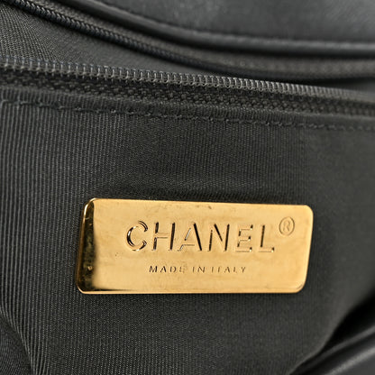 Chanel Lambskin Quilted Medium Chanel 19 Flap Dark Grey 6 of 10