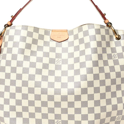 Louis Vuitton Damier Azur Graceful MM 9 of 12