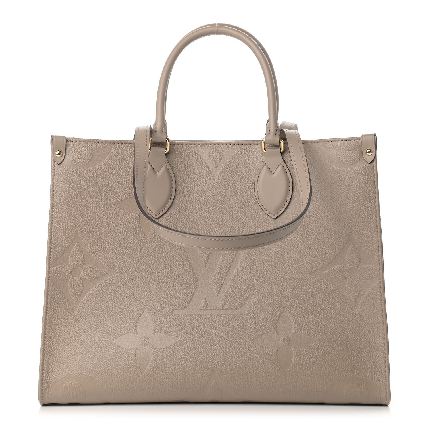 Louis Vuitton Empreinte Monogram Giant Onthego MM Tourterelle 1 of 8