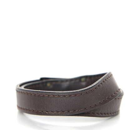 Hermes Swift Kelly Double Tour Bracelet Chocolate 2 of 4