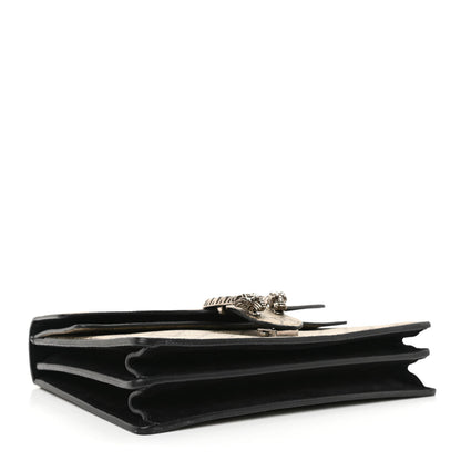 Gucci GG Supreme Monogram Medium Dionysus Shoulder Bag Black 4 of 8