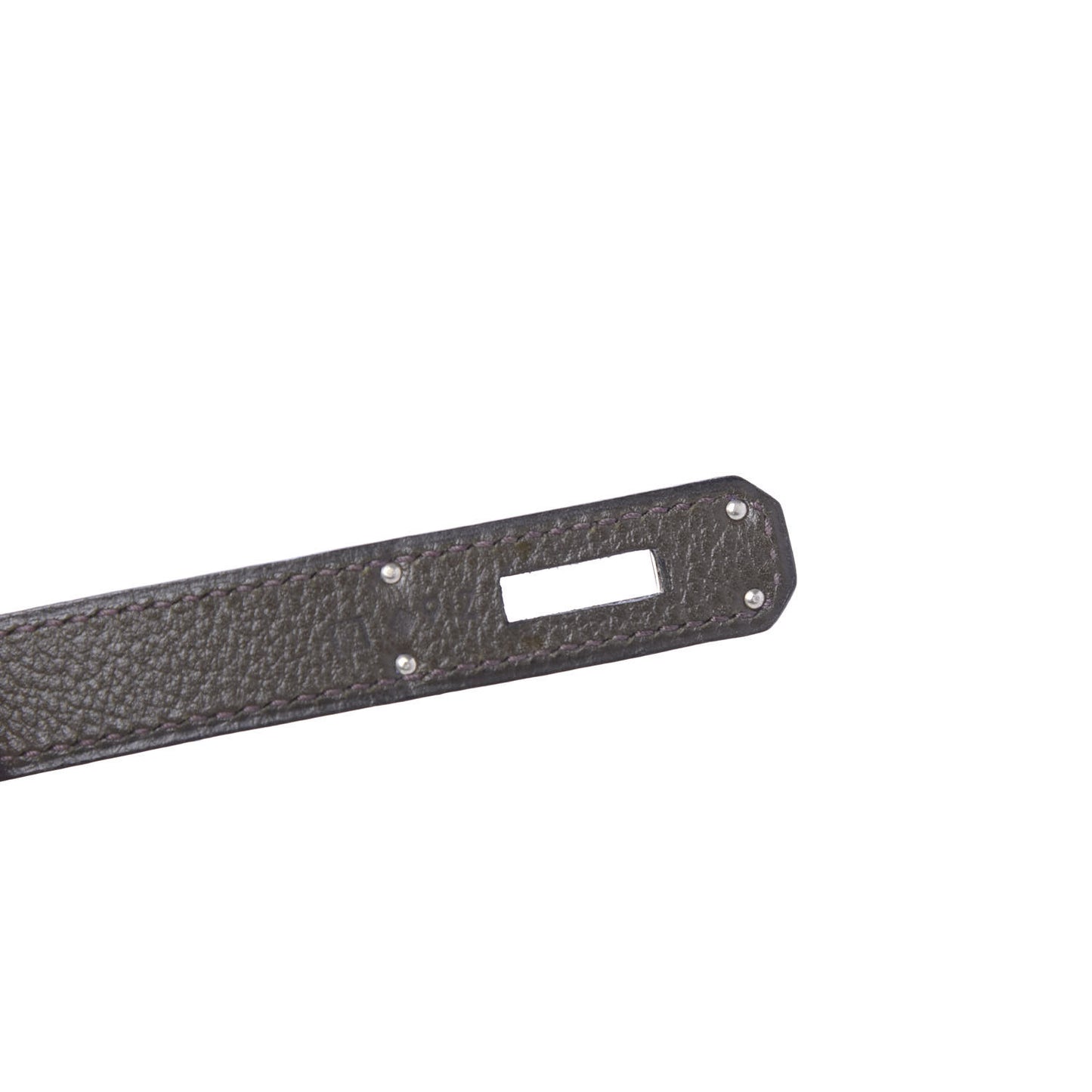 Togo Kelly Retourne 35 Vert Bronze