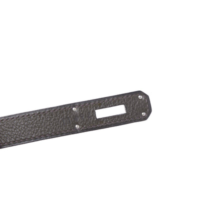 Hermes Togo Kelly Retourne 35 Vert Bronze 9 of 11