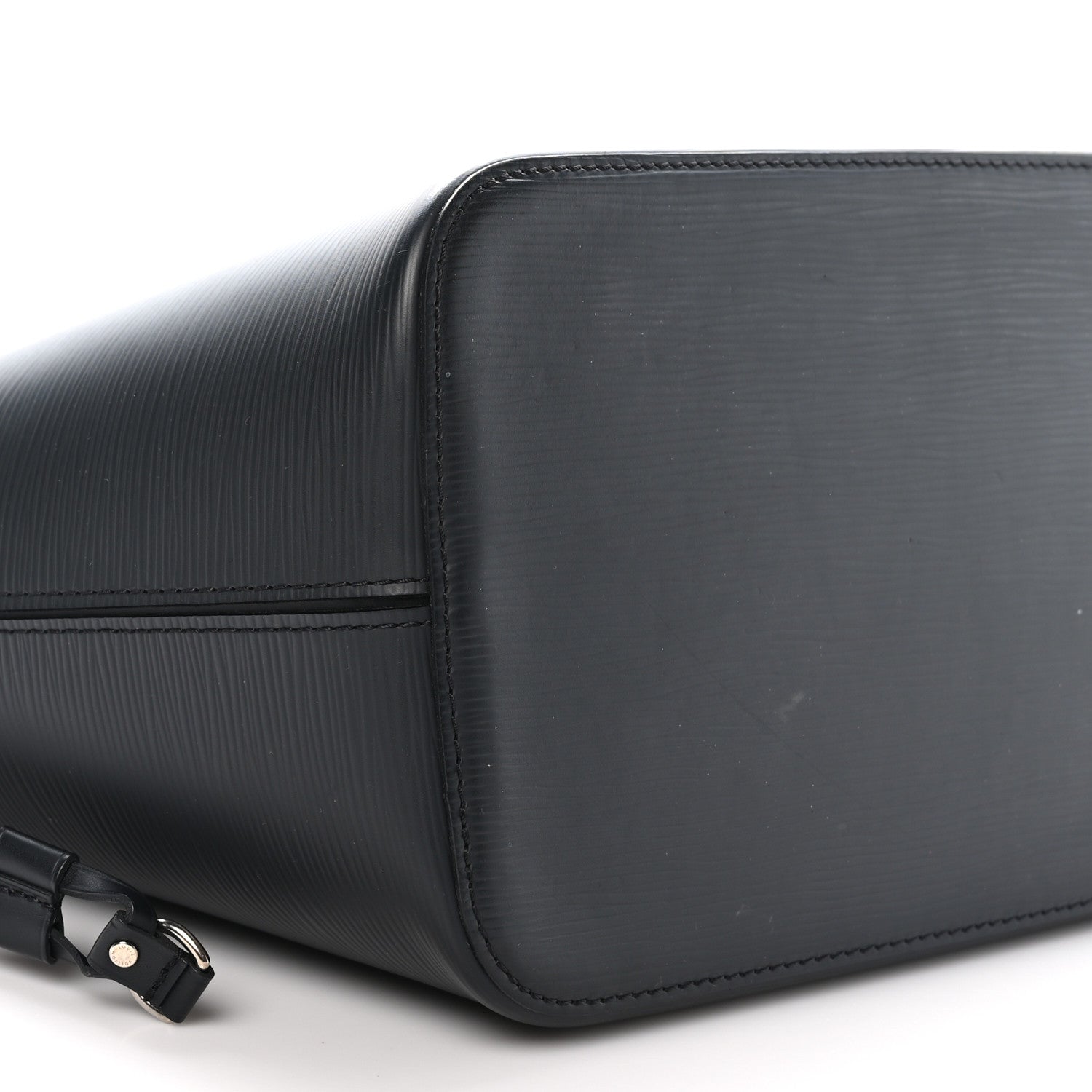 Louis Vuitton Epi Neverfull MM Black 8 of 10