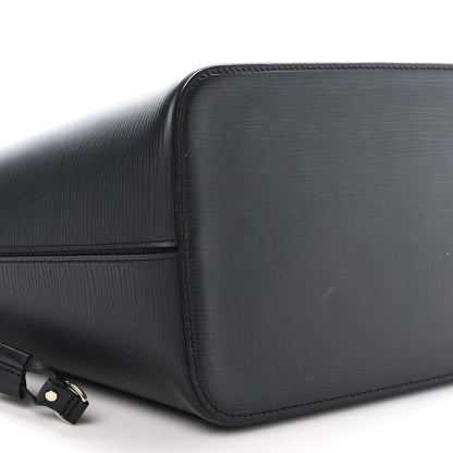 Louis Vuitton Epi Neverfull MM Black 8 of 10