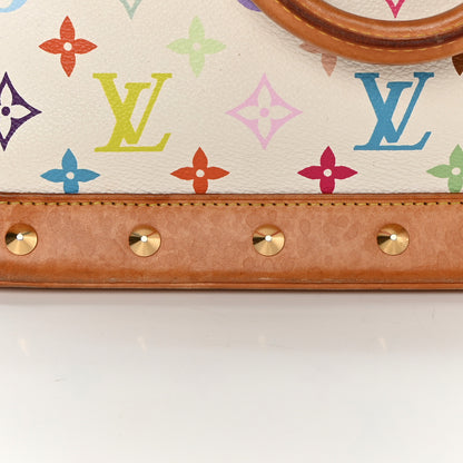 Louis Vuitton Monogram Multicolor Alma White 18 of 20