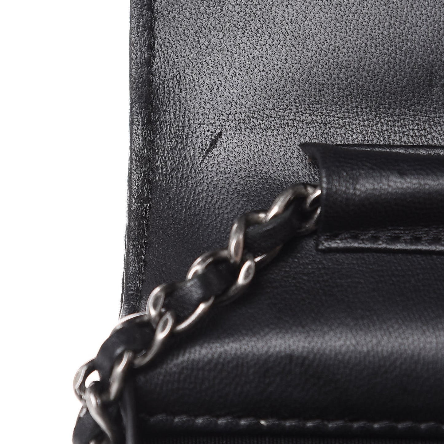 Tweed Wallet On Chain WOC Green Red Beige Black