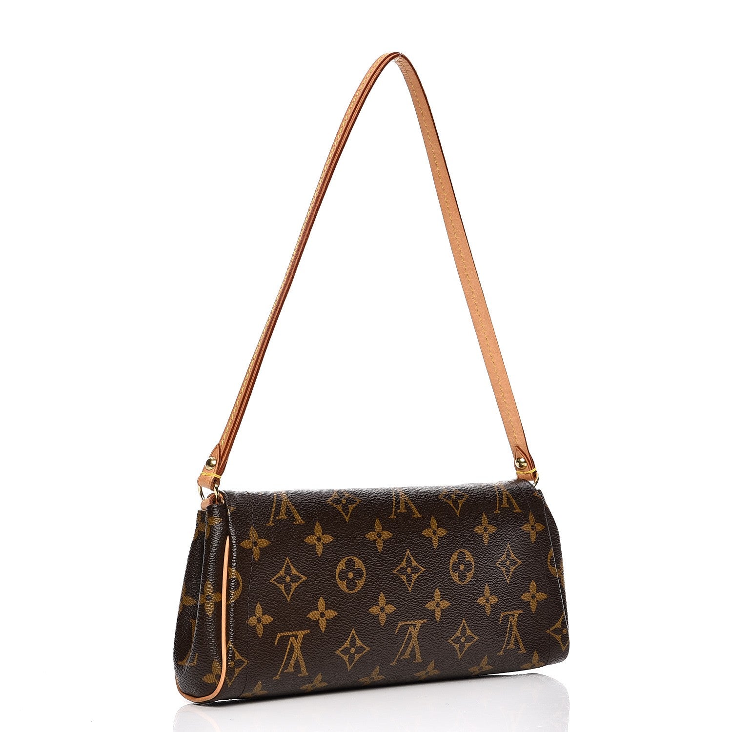 Louis Vuitton Monogram Beverly Clutch 3 of 6