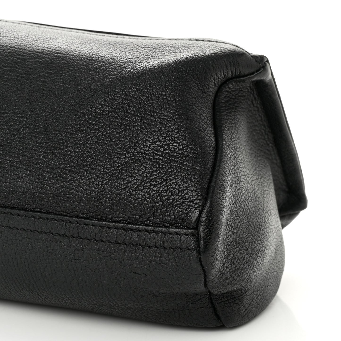 Sugar Goatskin Mini Pandora Black