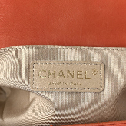 Chanel Calfskin Medium Boy Flap Brown 7 of 9