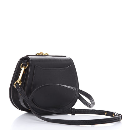 Chloe Calfskin Suede Small Nile Bracelet Bag Black 3 of 12