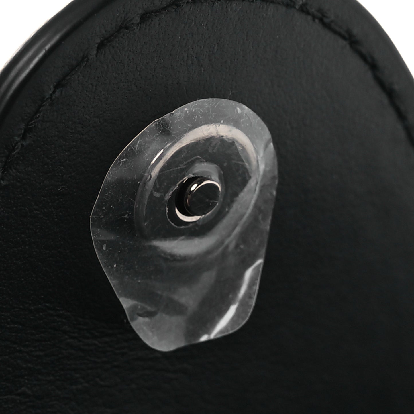 Canvas CD Diamond Lingot Toiletry Pouch Black