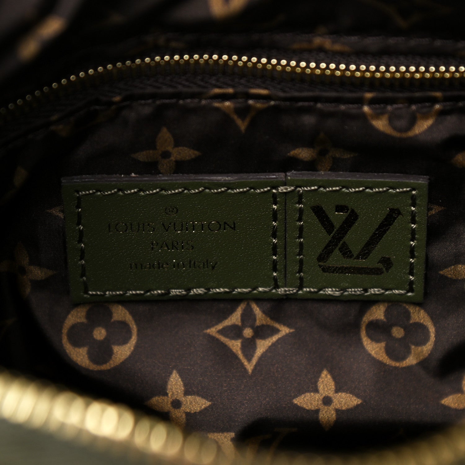 Louis Vuitton Econyl Mini Monogram Pillow Speedy Bandouliere 25 Khaki 6 of 9