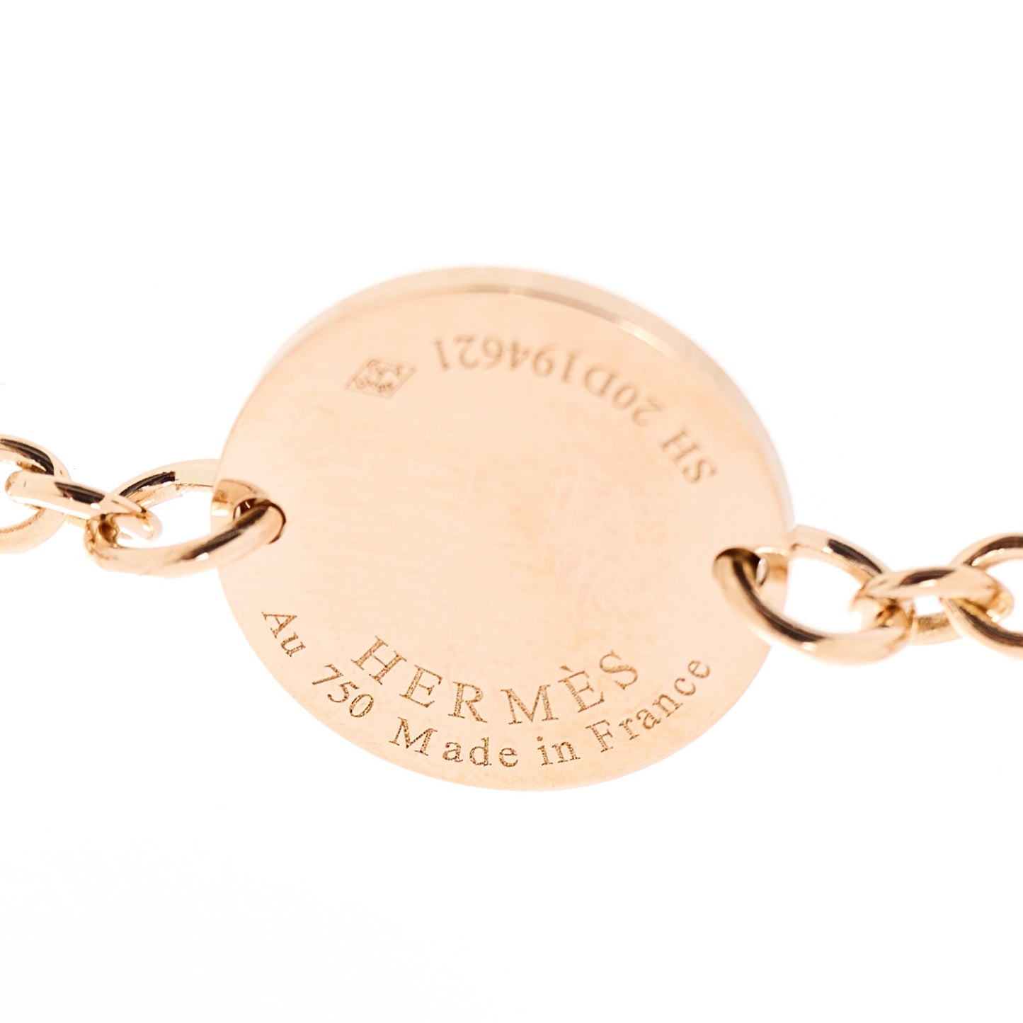 18K Rose Gold Confettis Bracelet SH